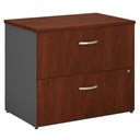 2-Drawer Lateral File Cabinet with Lock | Letter, Legal & A4 Storage