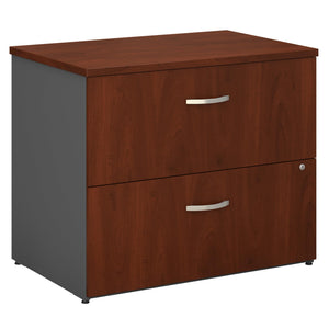 2-Drawer Lateral File Cabinet with Lock | Letter, Legal & A4 Storage
