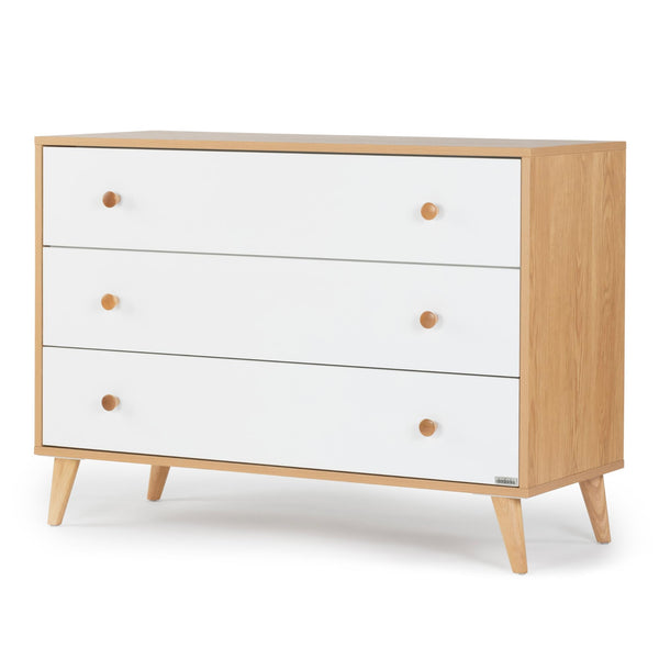 3-Drawer Kids Dresser with Anti-Tip Safety & Ball-Bearing Glides