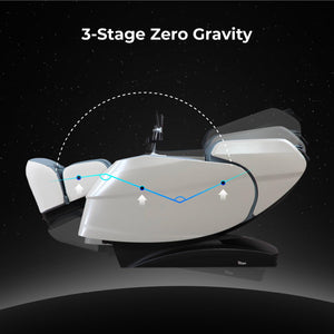 4D Full Body Massage Chair with SL Track & Zero Gravity