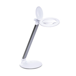 Portable Rechargeable Magnifying Lamp with LED Light