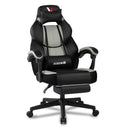 Big & Tall Gaming Chair with Footrest, 400 lbs