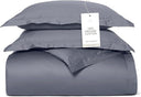 Organic Cotton Duvet Cover Set with Shams