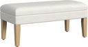 Upholstered Storage Ottoman Bench
