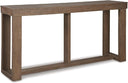 Marble Top Console Sofa Table