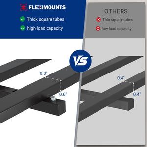 Heavy Duty Garage Wall Shelving with Hooks