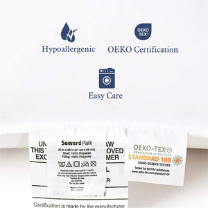 Down Alternative Bed Pillows Pack of 2
