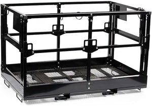 Mesh Telehandler Work Platform Safety Man Basket