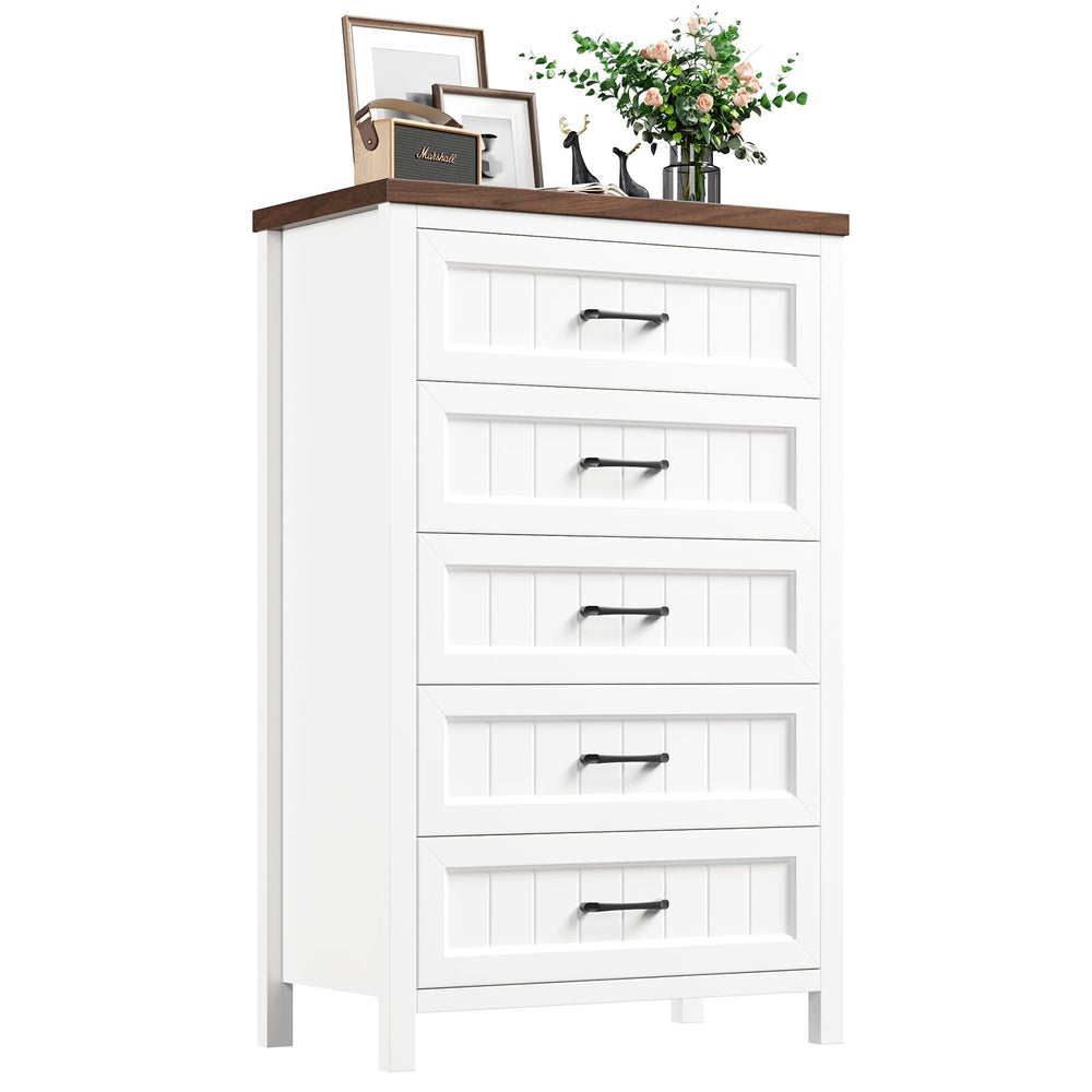 5-Drawer Farmhouse Dresser