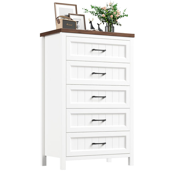 5-Drawer Farmhouse Dresser
