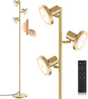 3-Head Adjustable LED Floor Lamp