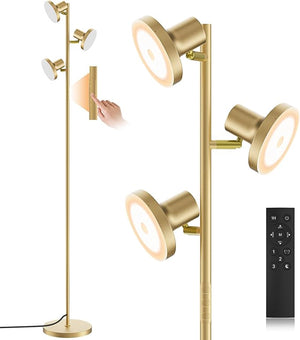 3-Head Adjustable LED Floor Lamp