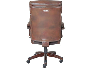 Executive Bonded Leather Office Chair – Brown
