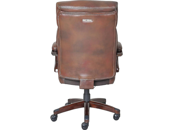 Executive Bonded Leather Office Chair – Brown