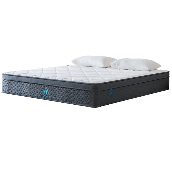 Twin 10-Inch Hybrid Mattress with Gel Memory Foam