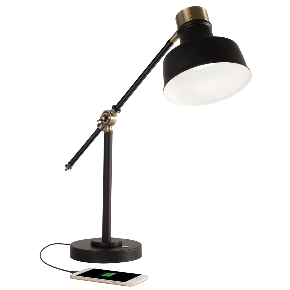 LED Desk Lamp with USB Port