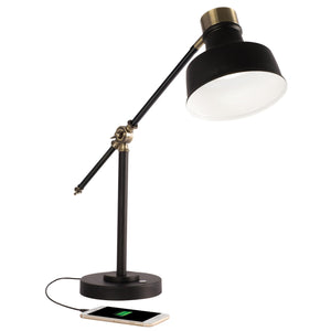 LED Desk Lamp with USB Port
