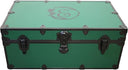 Storage Trunk Footlocker with Locking Lid