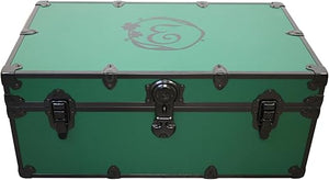Storage Trunk Footlocker with Locking Lid