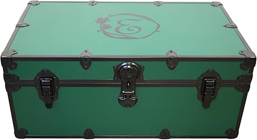 Storage Trunk Footlocker with Locking Lid