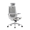 Ergonomic Mesh Office Chair with 3D Flip-Up Armrests & Dual Back Support