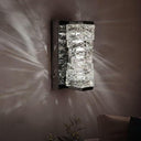 Modern Dimmable LED Crystal Wall Sconce