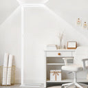 76" Motion Sensor Floor Lamp – 105W Dimmable LED, Full Spectrum, 8400LM