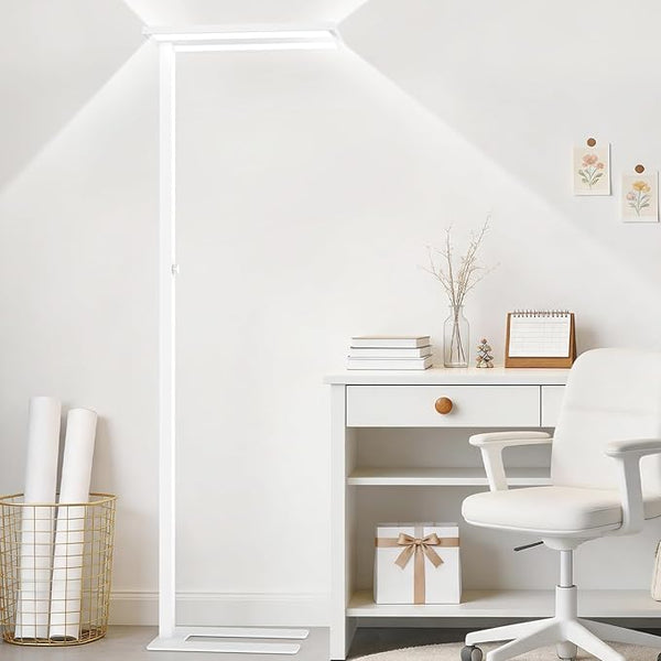 76" Dimmable LED Floor Lamp