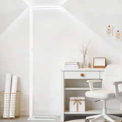 LED Floor Lamp with Eye Care Reading Light