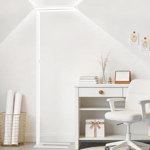 LED Floor Lamp with Eye Care Reading Light