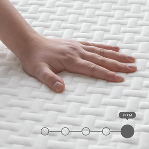 10-Inch Memory Foam Mattress – Firm Support, Pressure Relief | Twin, Full, Queen, King