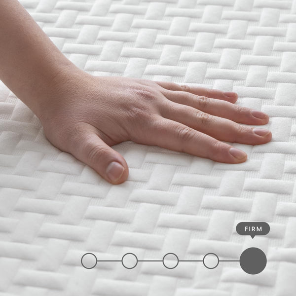 10-Inch Memory Foam Mattress – Firm Support, Pressure Relief | Twin, Full, Queen, King
