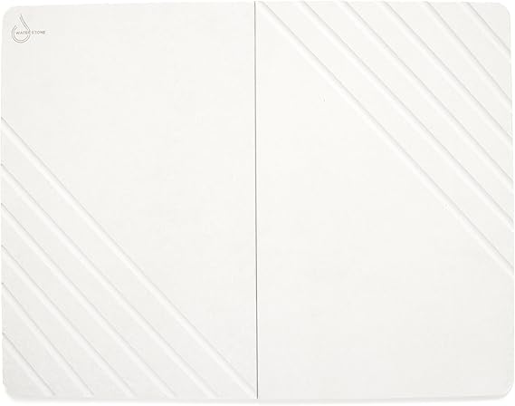 Diatomite Stone Bath Mat – Quick-Dry, Non-Slip Bathroom Rug