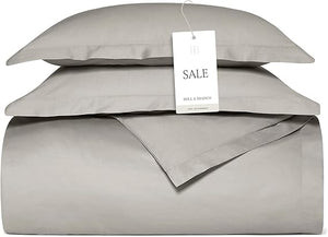 Organic Cotton Duvet Cover Set with Shams