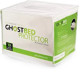 Water Resistant Mattress Protector – Noiseless, Breathable, Soft Knit Cover