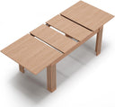 Expandable Dining Table 54"–84" | Seats 4–10 | Engineered Wood