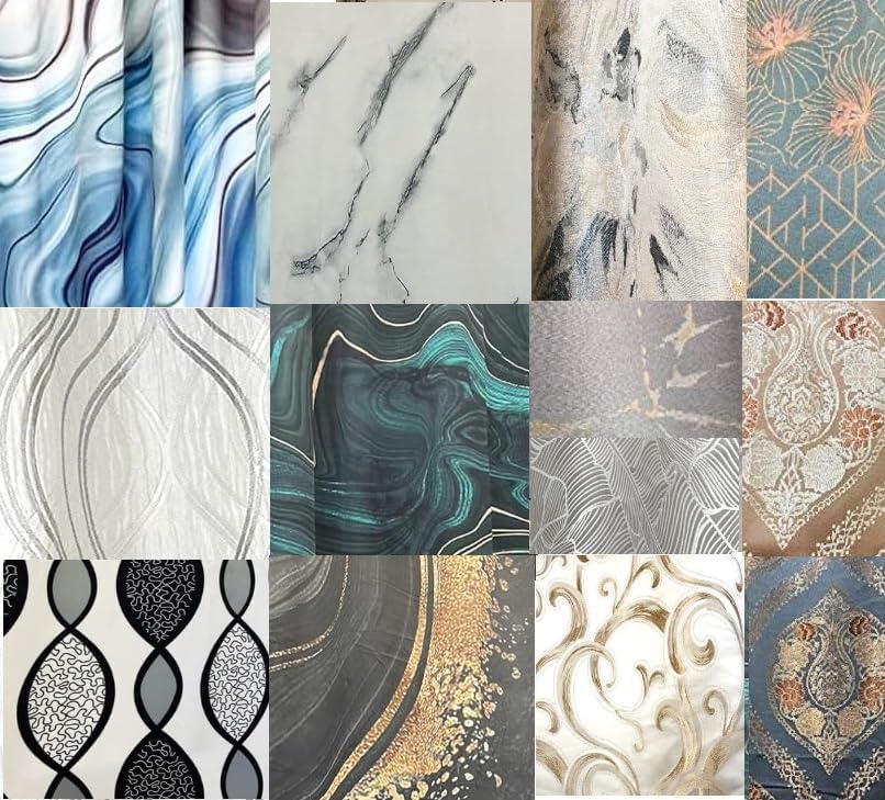 Fabric Swatches for Custom Curtains – 200+ Colors