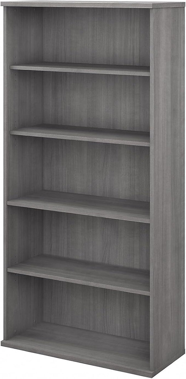 5-Shelf Tall Bookcase