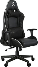 Ergonomic Gaming Chair with Massage Lumbar Support & Adjustable Headrest