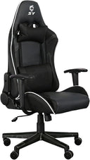 Ergonomic Gaming Chair with Massage Lumbar Support & Adjustable Headrest
