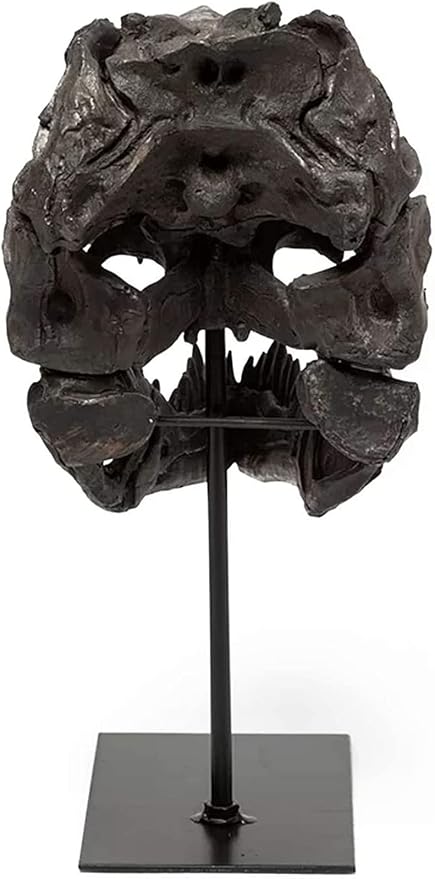 T-Rex Skull Dinosaur Statue