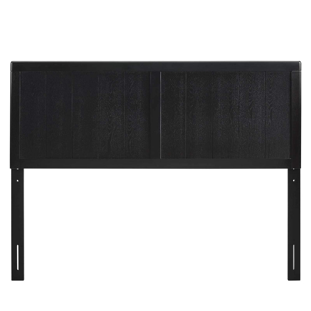 Full Wood Headboard – Black