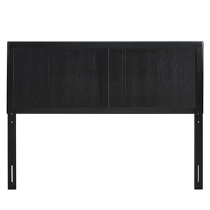 Full Wood Headboard – Black