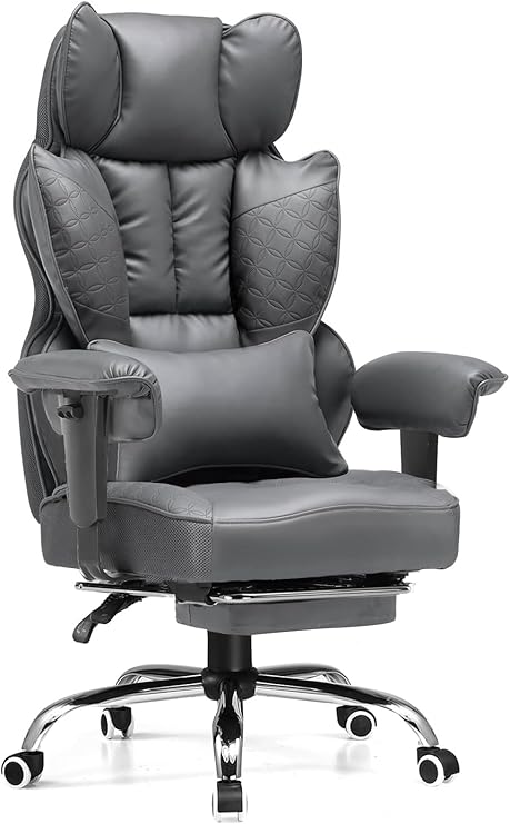 Big & Tall High-Back Ergonomic Office Chair 400 lbs