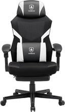 Ergonomic Mesh Gaming Chair with Footrest