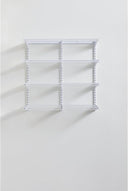 Wall Mount Pantry Shelving Kit 4-Shelf