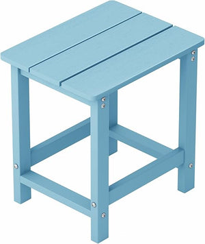 Outdoor Adirondack Side Table – Single & Double Tier
