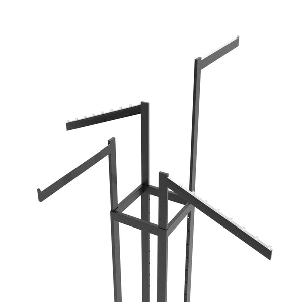 4-Way Adjustable Clothing Rack