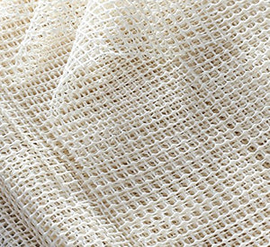 Non-Slip Rug Pad 10 x 14 – Polypropylene, Creme