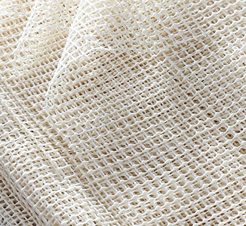 Non-Slip Rug Pad 10 x 14 – Polypropylene, Creme